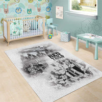 Tuskegee Airmen 332nd Fighter Group Area Rug The First to Fly with Honor - Wonder Print Shop