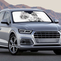 Tuskegee Airmen 332nd Fighter Group Auto Sun Shade The First to Fly with Honor - Wonder Print Shop