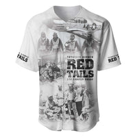 Tuskegee Airmen 332nd Fighter Group Baseball Jersey The First to Fly with Honor - Wonder Print Shop