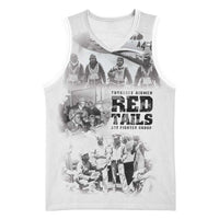 Tuskegee Airmen 332nd Fighter Group Basketball Jersey The First to Fly with Honor - Wonder Print Shop