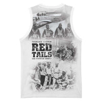 Tuskegee Airmen 332nd Fighter Group Basketball Jersey The First to Fly with Honor - Wonder Print Shop