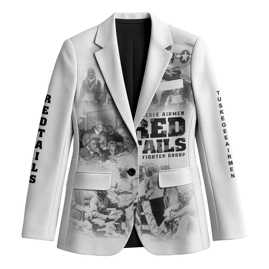 Tuskegee Airmen 332nd Fighter Group Blazer The First to Fly with Honor - Wonder Print Shop