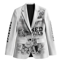 Tuskegee Airmen 332nd Fighter Group Blazer The First to Fly with Honor - Wonder Print Shop