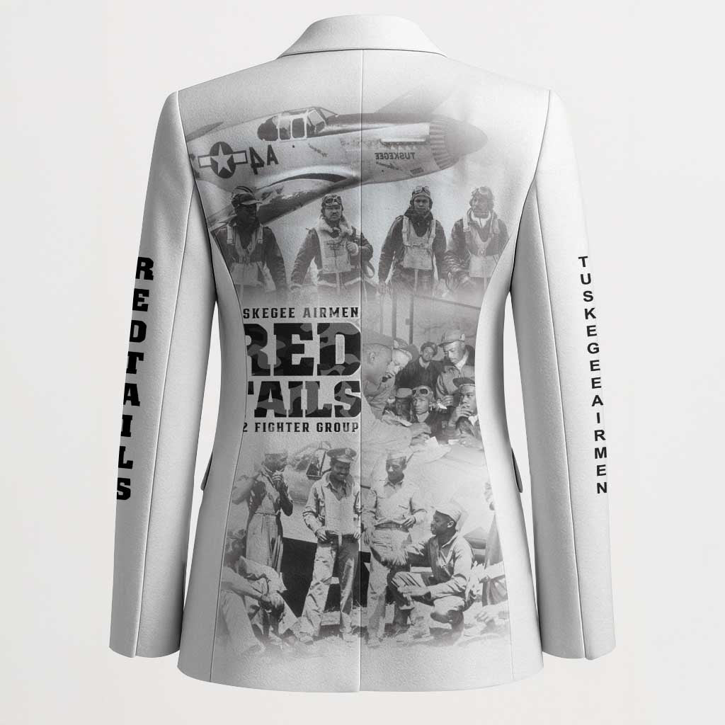 Tuskegee Airmen 332nd Fighter Group Blazer The First to Fly with Honor - Wonder Print Shop