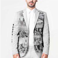 Tuskegee Airmen 332nd Fighter Group Blazer The First to Fly with Honor - Wonder Print Shop