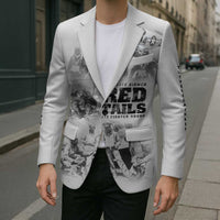 Tuskegee Airmen 332nd Fighter Group Blazer The First to Fly with Honor - Wonder Print Shop