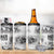 Tuskegee Airmen 332nd Fighter Group 4 in 1 Can Cooler Tumbler The First to Fly with Honor - Wonder Print Shop