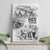Tuskegee Airmen 332nd Fighter Group Canvas Wall Art The First to Fly with Honor - Wonder Print Shop