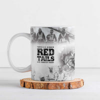 Tuskegee Airmen 332nd Fighter Group Ceramic Mug The First to Fly with Honor - Wonder Print Shop