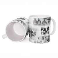 Tuskegee Airmen 332nd Fighter Group Ceramic Mug The First to Fly with Honor - Wonder Print Shop
