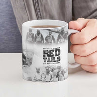 Tuskegee Airmen 332nd Fighter Group Ceramic Mug The First to Fly with Honor - Wonder Print Shop