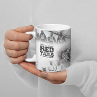 Tuskegee Airmen 332nd Fighter Group Ceramic Mug The First to Fly with Honor - Wonder Print Shop