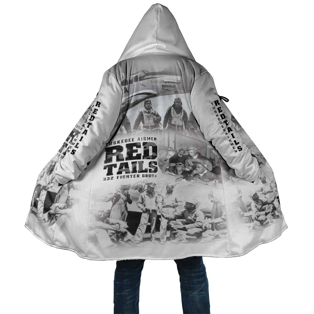 Tuskegee Airmen 332nd Fighter Group Cloak The First to Fly with Honor - Wonder Print Shop