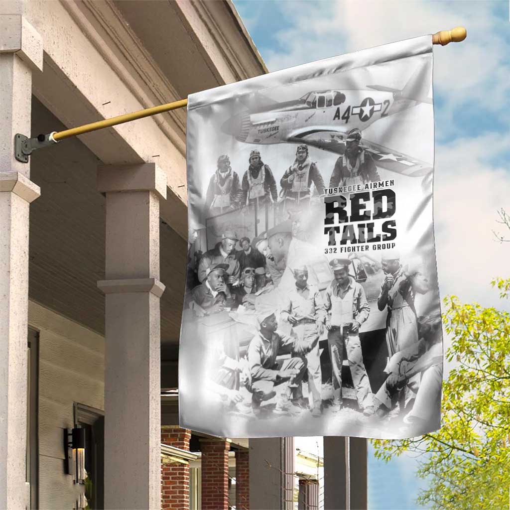 Tuskegee Airmen 332nd Fighter Group Garden Flag The First to Fly with Honor - Wonder Print Shop