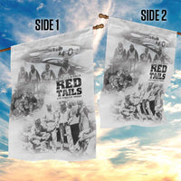 Tuskegee Airmen 332nd Fighter Group Garden Flag The First to Fly with Honor - Wonder Print Shop