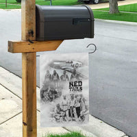 Tuskegee Airmen 332nd Fighter Group Garden Flag The First to Fly with Honor - Wonder Print Shop