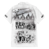Tuskegee Airmen 332nd Fighter Group Hawaiian Shirt The First to Fly with Honor - Wonder Print Shop