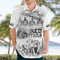 Tuskegee Airmen 332nd Fighter Group Hawaiian Shirt The First to Fly with Honor - Wonder Print Shop