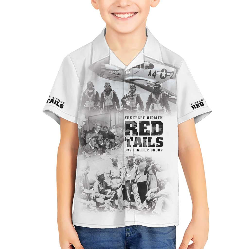 Tuskegee Airmen 332nd Fighter Group Hawaiian Shirt The First to Fly with Honor - Wonder Print Shop