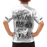 Tuskegee Airmen 332nd Fighter Group Hawaiian Shirt The First to Fly with Honor - Wonder Print Shop