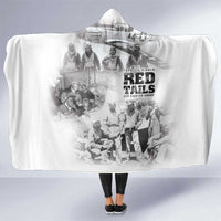 Tuskegee Airmen 332nd Fighter Group Hooded Blanket The First to Fly with Honor - Wonder Print Shop