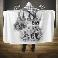 Tuskegee Airmen 332nd Fighter Group Hooded Blanket The First to Fly with Honor - Wonder Print Shop