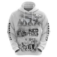 Tuskegee Airmen 332nd Fighter Group Hoodie The First to Fly with Honor - Wonder Print Shop