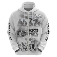 Tuskegee Airmen 332nd Fighter Group Hoodie The First to Fly with Honor - Wonder Print Shop