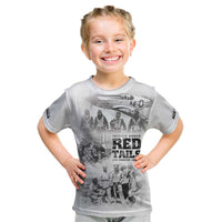 Tuskegee Airmen 332nd Fighter Group Kid T Shirt The First to Fly with Honor - Wonder Print Shop