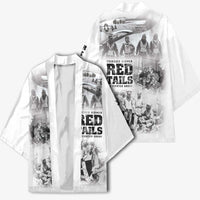 Tuskegee Airmen 332nd Fighter Group Kimono The First to Fly with Honor - Wonder Print Shop