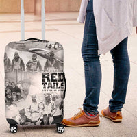 Tuskegee Airmen 332nd Fighter Group Luggage Cover The First to Fly with Honor - Wonder Print Shop