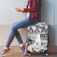 Tuskegee Airmen 332nd Fighter Group Luggage Cover The First to Fly with Honor - Wonder Print Shop