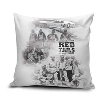 Tuskegee Airmen 332nd Fighter Group Pillow Cover The First to Fly with Honor - Wonder Print Shop