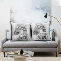 Tuskegee Airmen 332nd Fighter Group Pillow Cover The First to Fly with Honor - Wonder Print Shop