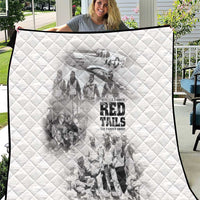 Tuskegee Airmen 332nd Fighter Group Quilt The First to Fly with Honor - Wonder Print Shop