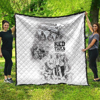 Tuskegee Airmen 332nd Fighter Group Quilt The First to Fly with Honor - Wonder Print Shop