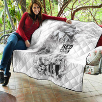 Tuskegee Airmen 332nd Fighter Group Quilt The First to Fly with Honor - Wonder Print Shop