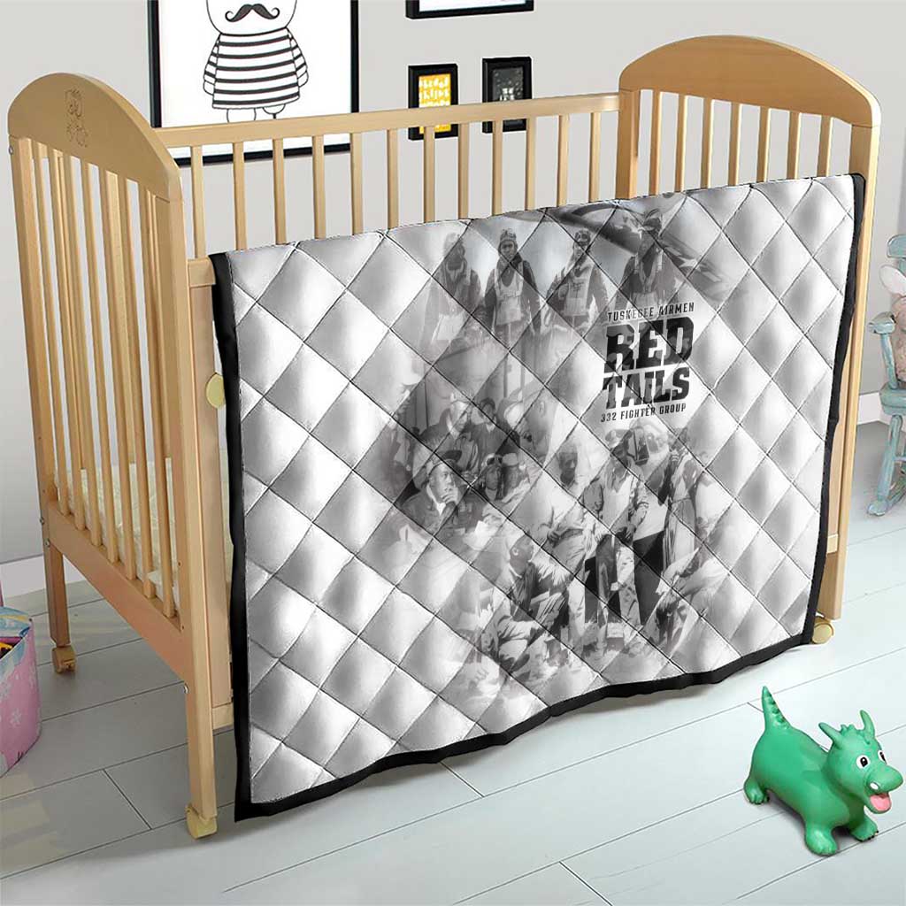 Tuskegee Airmen 332nd Fighter Group Quilt The First to Fly with Honor - Wonder Print Shop