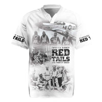 Tuskegee Airmen 332nd Fighter Group Rugby Jersey The First to Fly with Honor - Wonder Print Shop