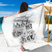 Tuskegee Airmen 332nd Fighter Group Sarong The First to Fly with Honor - Wonder Print Shop