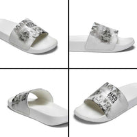 Tuskegee Airmen 332nd Fighter Group Slide Sandals The First to Fly with Honor - undefined