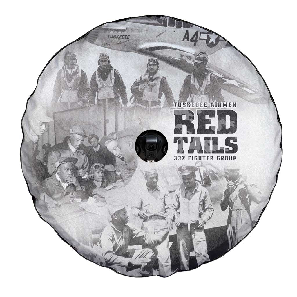 Tuskegee Airmen 332nd Fighter Group Spare Tire Cover The First to Fly with Honor - Wonder Print Shop