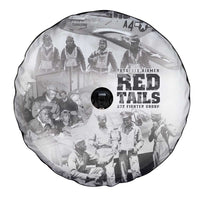 Tuskegee Airmen 332nd Fighter Group Spare Tire Cover The First to Fly with Honor - Wonder Print Shop