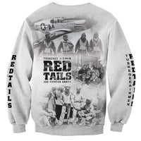 Tuskegee Airmen 332nd Fighter Group Sweatshirt The First to Fly with Honor - Wonder Print Shop