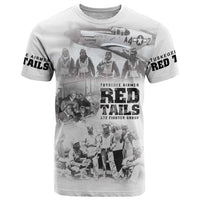 Tuskegee Airmen 332nd Fighter Group T Shirt The First to Fly with Honor - Wonder Print Shop