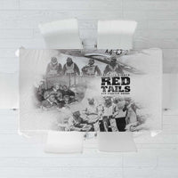 Tuskegee Airmen 332nd Fighter Group Tablecloth The First to Fly with Honor - Wonder Print Shop