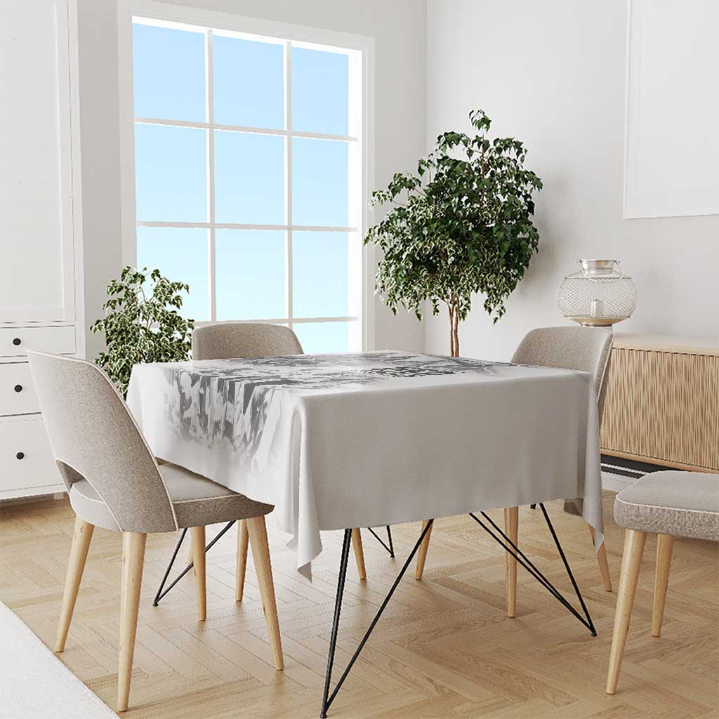 Tuskegee Airmen 332nd Fighter Group Tablecloth The First to Fly with Honor - Wonder Print Shop