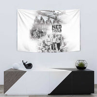 Tuskegee Airmen 332nd Fighter Group Tapestry The First to Fly with Honor - Wonder Print Shop