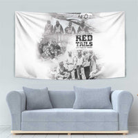 Tuskegee Airmen 332nd Fighter Group Tapestry The First to Fly with Honor - Wonder Print Shop