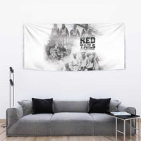 Tuskegee Airmen 332nd Fighter Group Tapestry The First to Fly with Honor - Wonder Print Shop